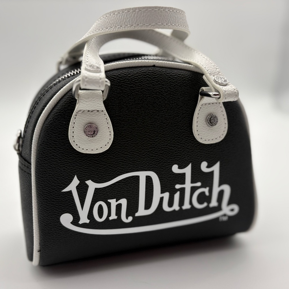 Von Dutch Classics 51 Black Bowling Bag NWTG